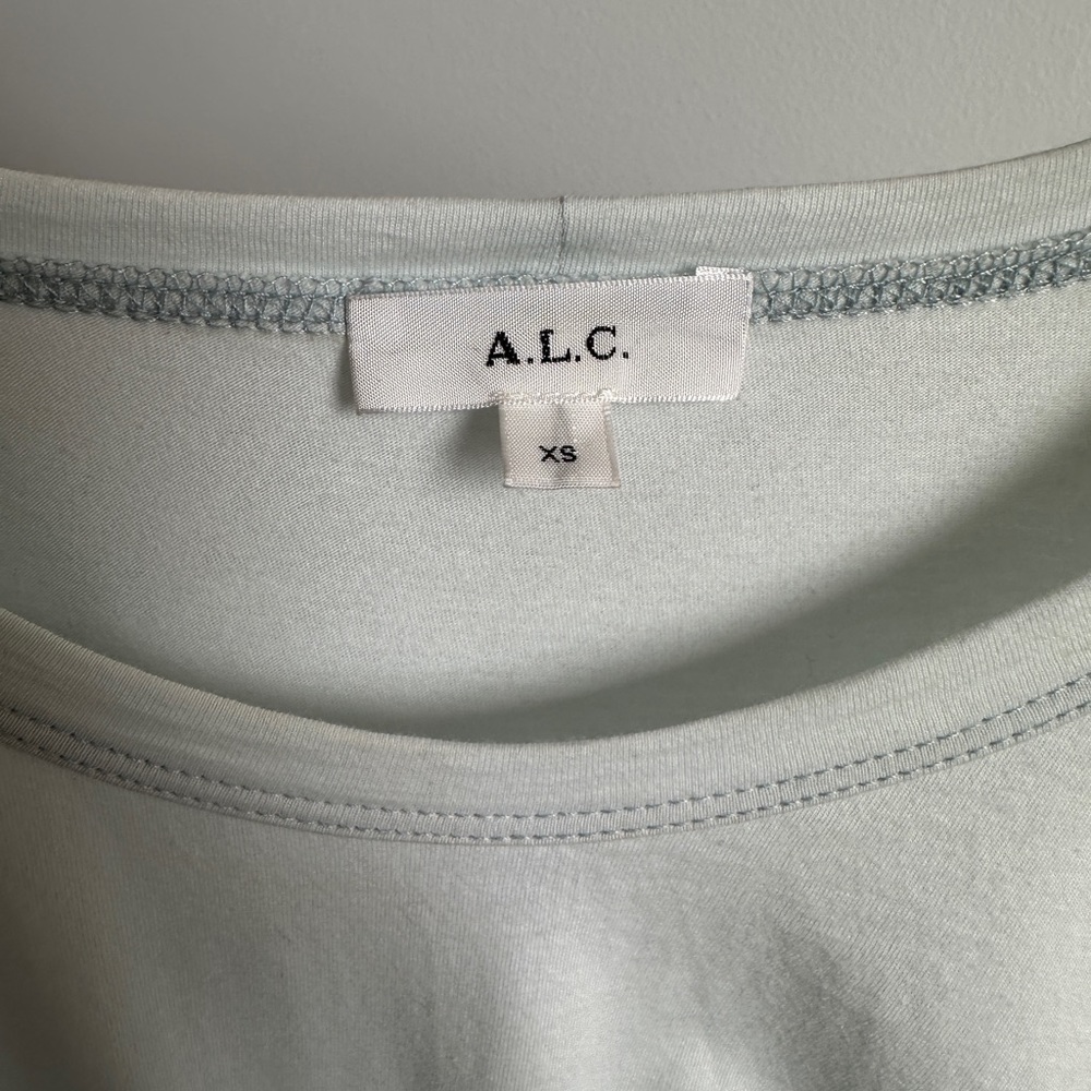 ALC Long Sleeve Top with back tie - Picture 5 of 7
